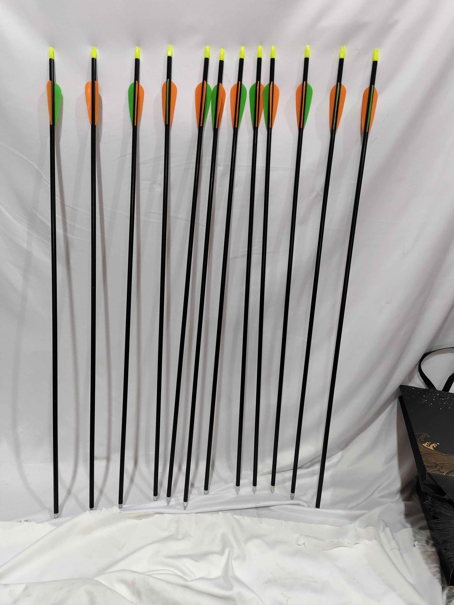 8MM Aluminum Alloy Arrow Gallery Shooting Archery