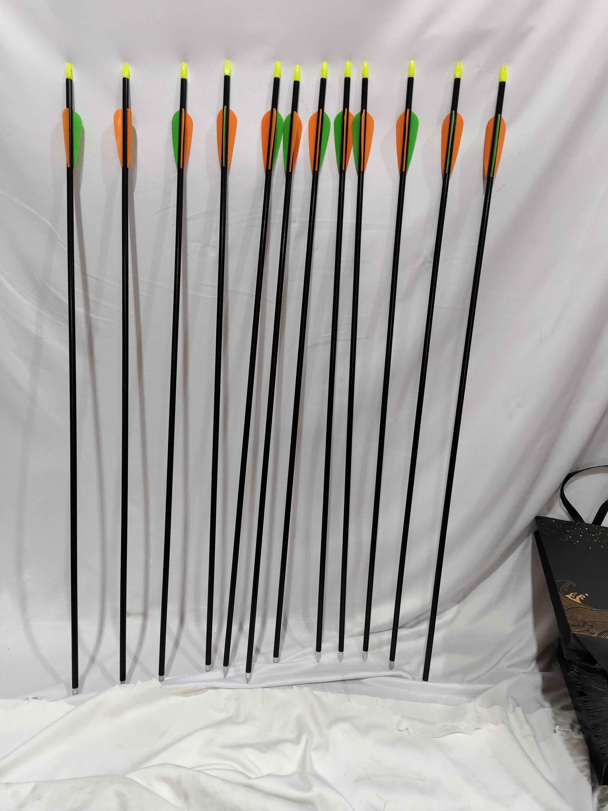 8MM Aluminum Alloy Arrow Gallery Shooting Archery