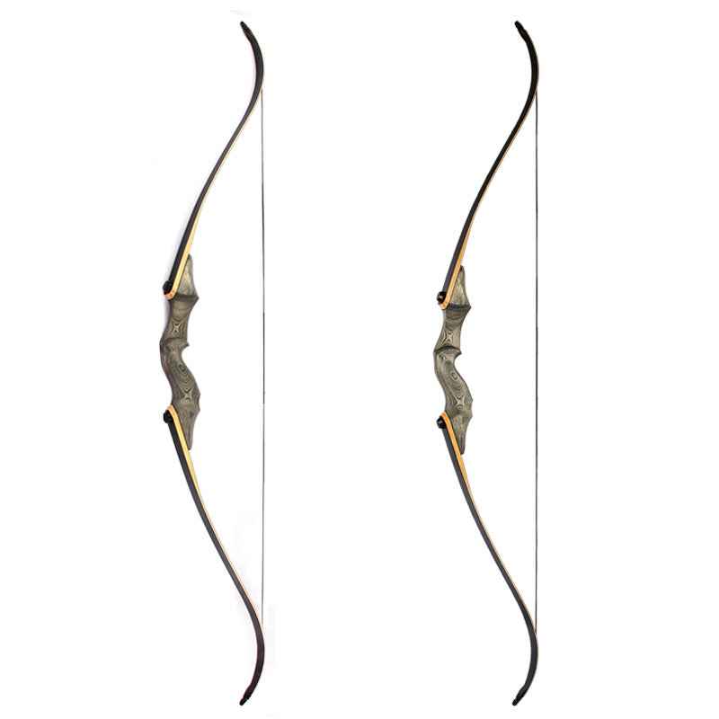 Outdoor Traditional American Hunting Bow, Recurve Bow And Arrow