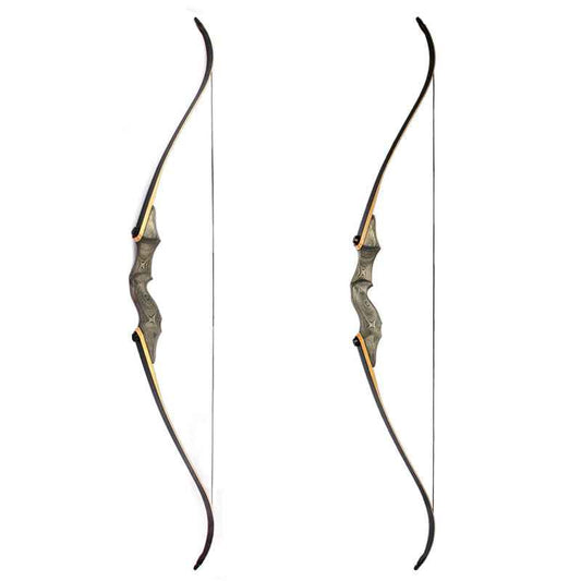 Outdoor Traditional American Hunting Bow, Recurve Bow And Arrow