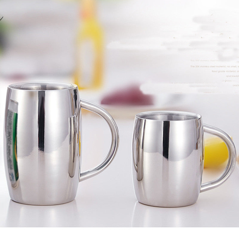 Double Wall Insulated Tumbler Mug – Stainless Steel Coffee Cup - Raven Supply Company