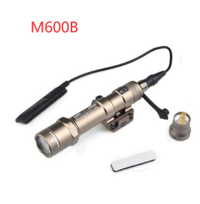 M600B Tactical Rifle Light for Enhanced Nighttime Visibility and Security - Raven Supply Company