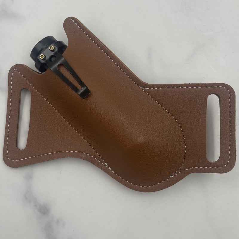 Tactical Cowhide Knife Sleeve for Ultimate Protection and Style - Raven Supply Company