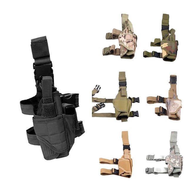 Tactical Drop Leg Holster for Secure and Convenient Firearm Carry - Raven Supply Company