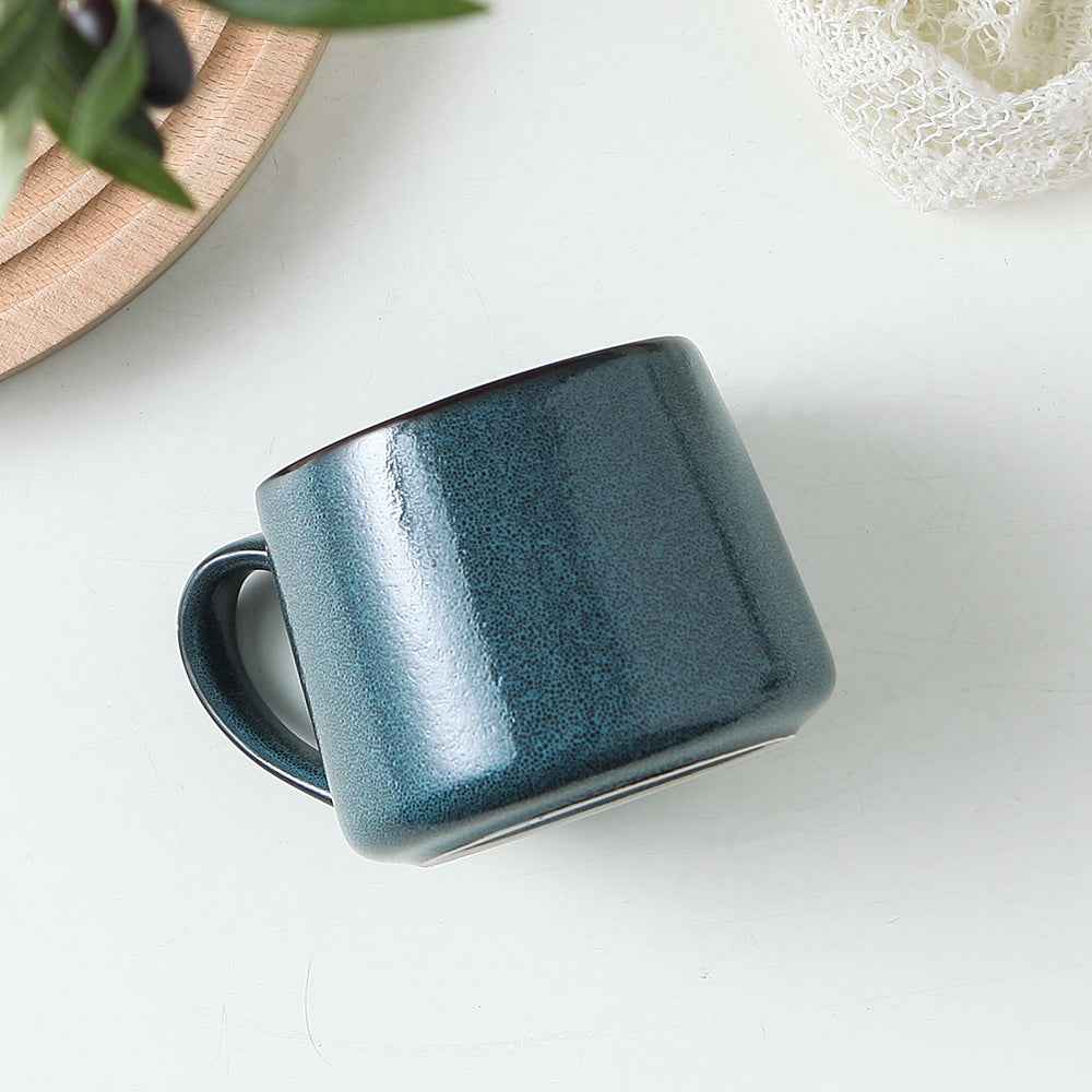 300ML European Style Ceramic Mugs - Elegant Glazed Design - Raven Supply Company