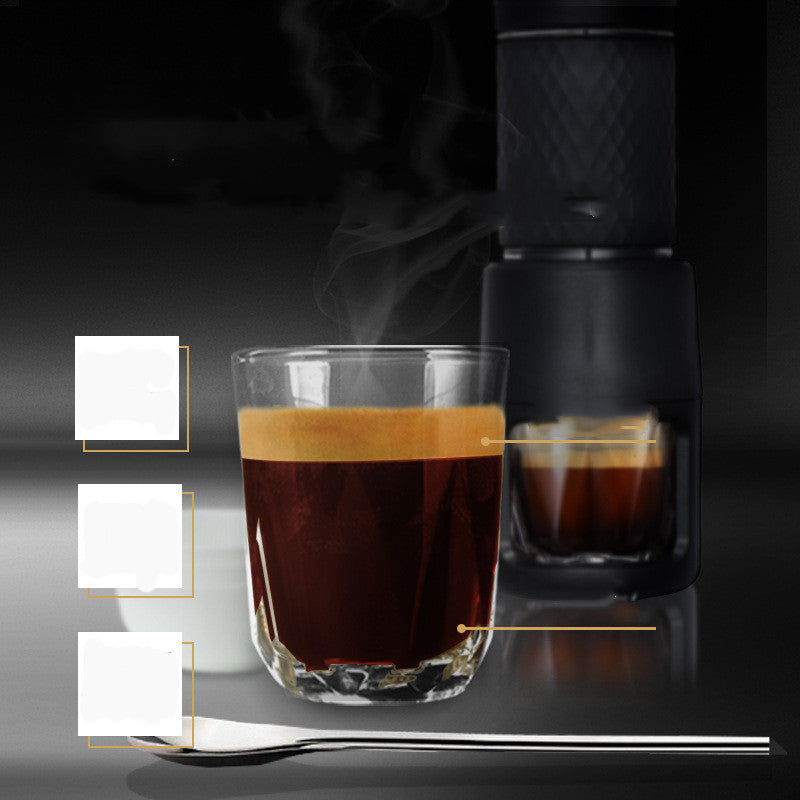 Manual Household Mini Espresso Maker for Outdoor Use – Perfect Manual Espresso Maker Outdoor - Raven Supply Company