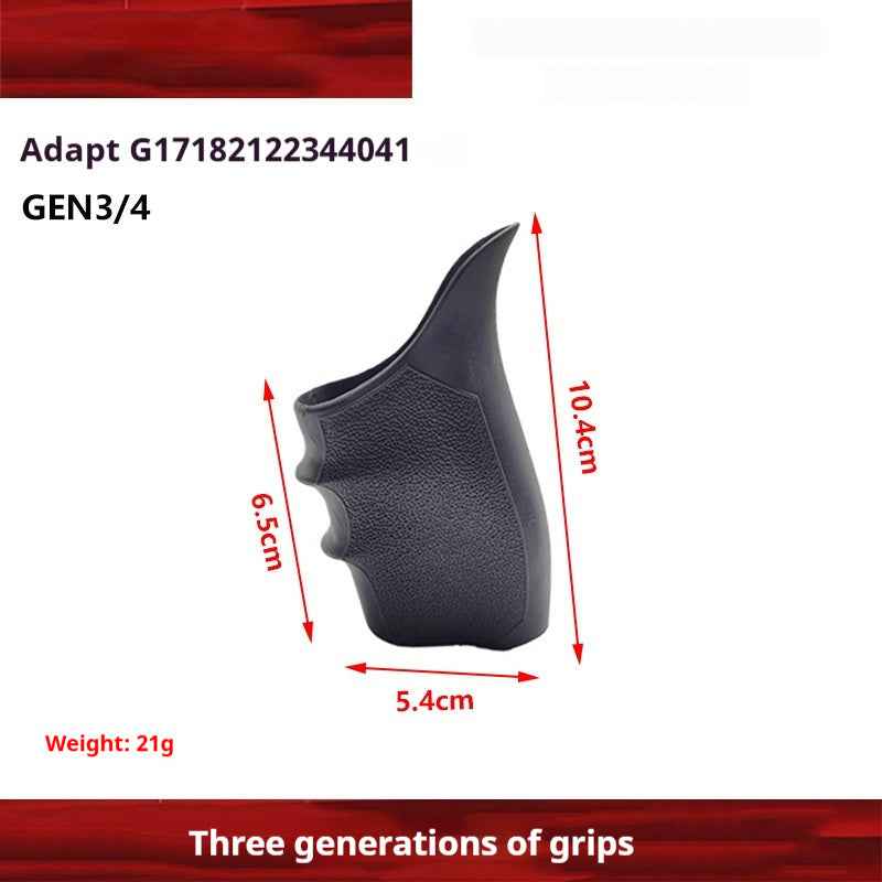 Tactical Rubber Grip Sleeve for pistols - Raven Supply Company