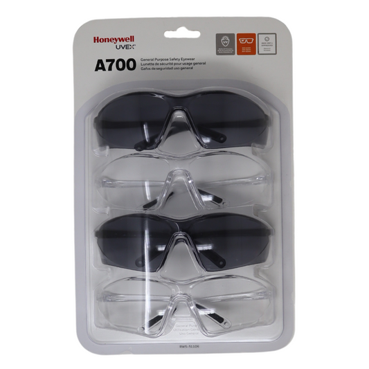 General Purpose Safety Glasses— 4 Pack