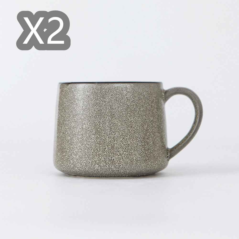 300ML European Style Ceramic Mugs - Elegant Glazed Design - Raven Supply Company