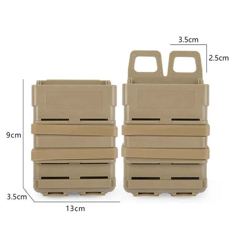 Outdoor Tactical Magazine Holder for Secure Storage and Quick Access - Raven Supply Company