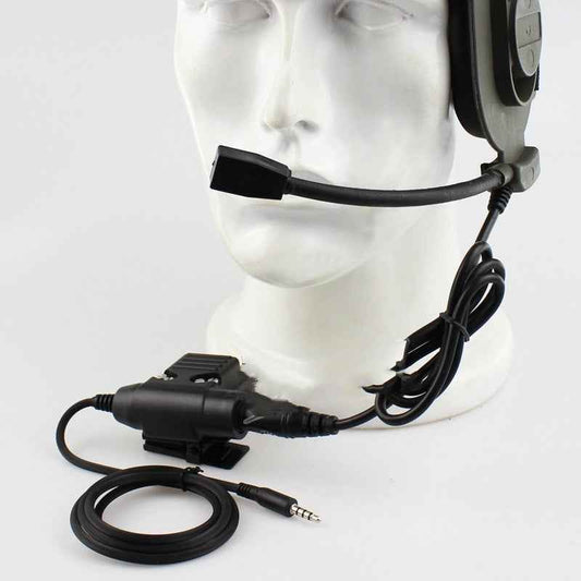 Tactical Headset Equipment for Optimal Communication and Performance - Raven Supply Company