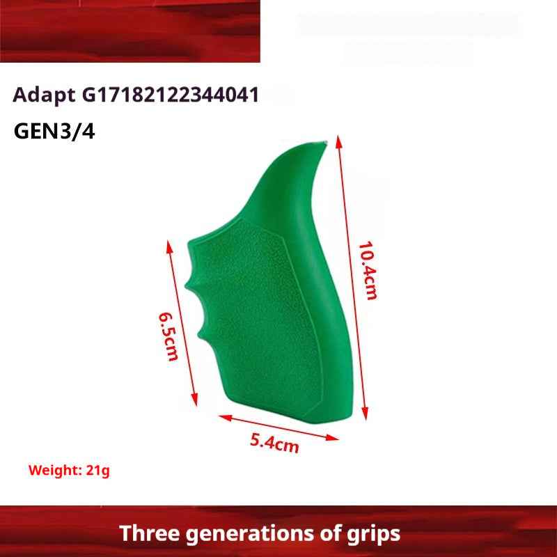 Tactical Rubber Grip Sleeve for pistols - Raven Supply Company