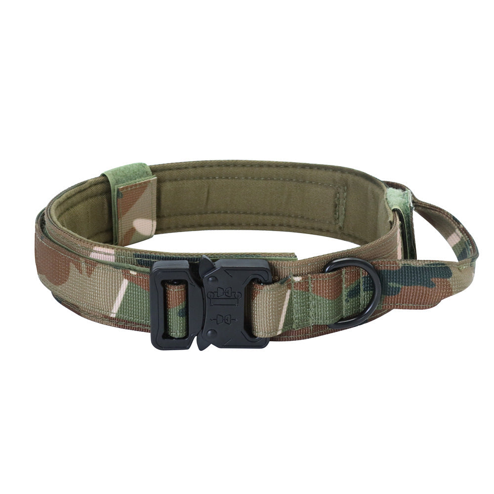 Pet Tactical Dog Collar And Leash Set, Adjustable Military Nylon Dog Collar - Raven Supply Company