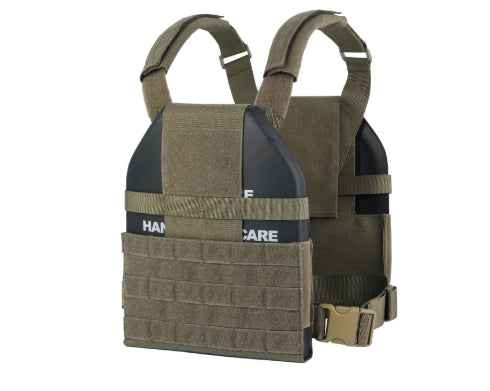 Tactical Vest With Insertable Body Armor Lightweight Vest