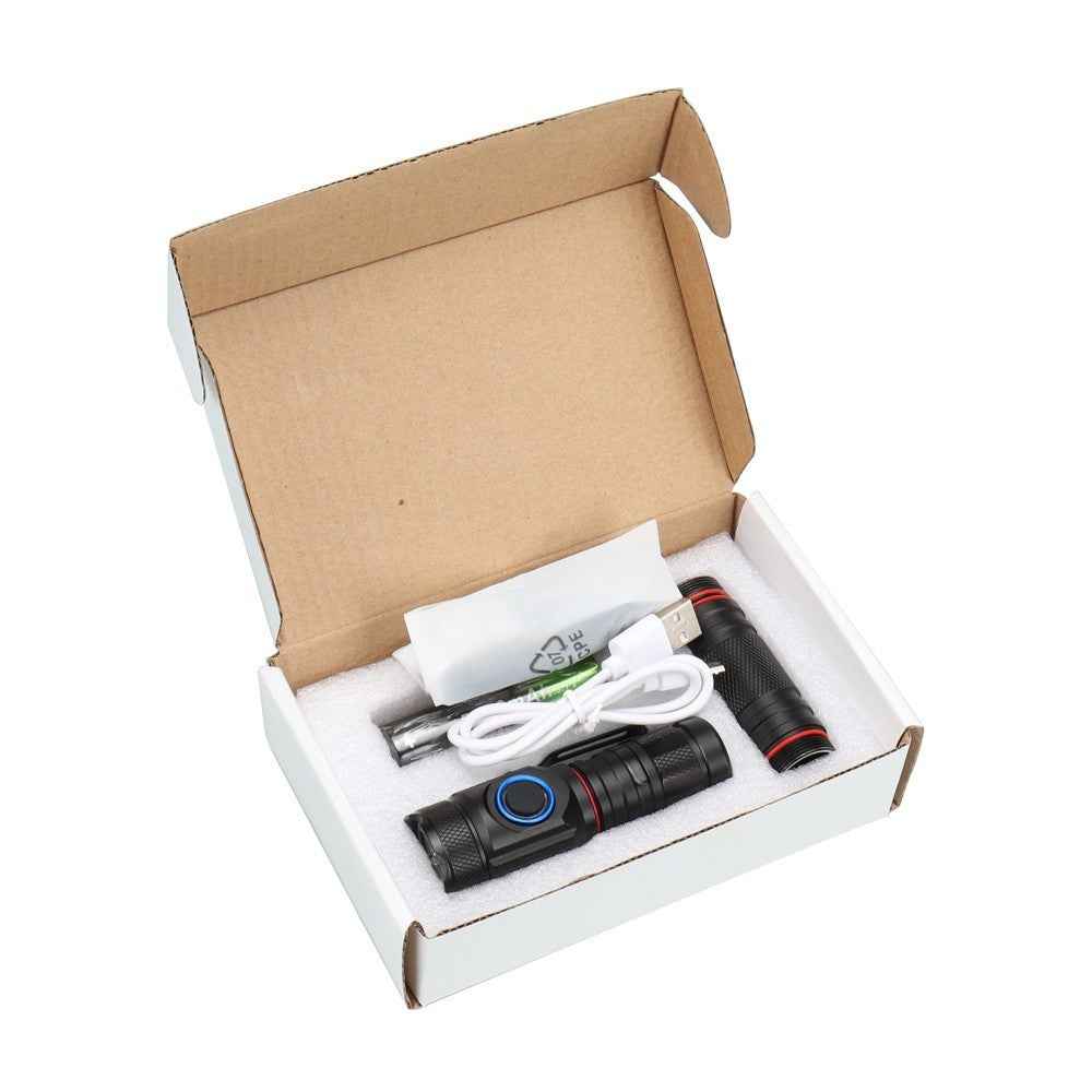 Rechargeable Tactical Flashlight - Powerful and Convenient - Raven Supply Company