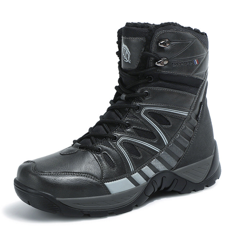 Anti Slip Tactical Combat Boots for Special Forces - High Top Design - Raven Supply Company