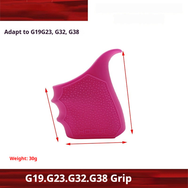 Tactical Rubber Grip Sleeve for pistols