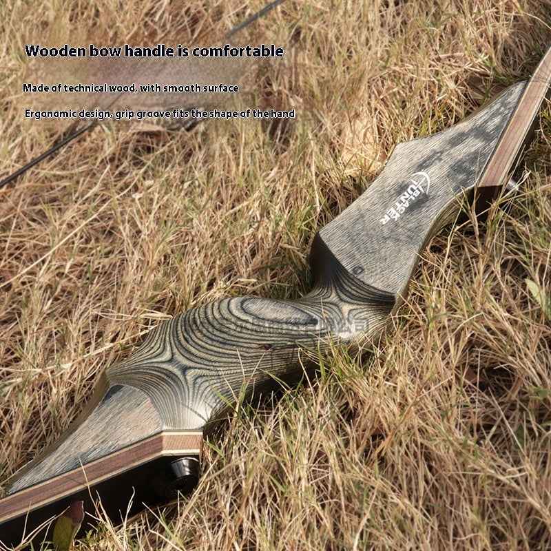 Competitive Archery Professional Combo Wooden Traditional Archery Equipment American Bow