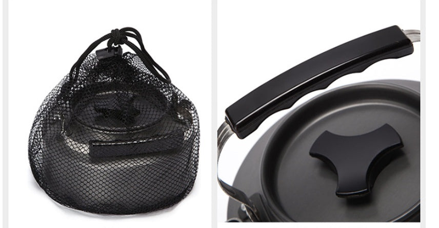 Outdoor Camping Teapot – Portable and Travel-Friendly Design for Tea Lovers - Raven Supply Company