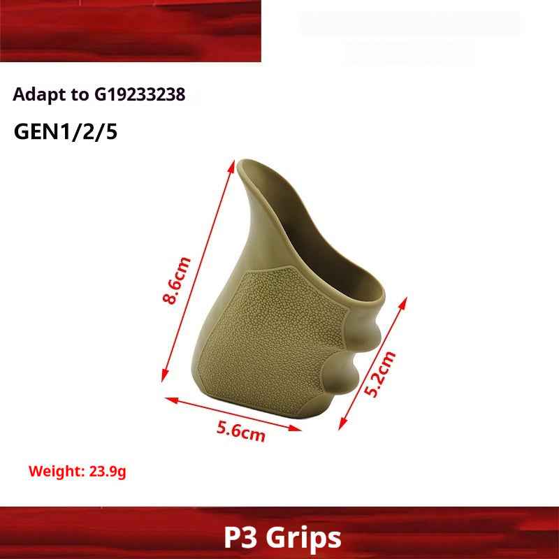 Tactical Rubber Grip Sleeve for pistols - Raven Supply Company