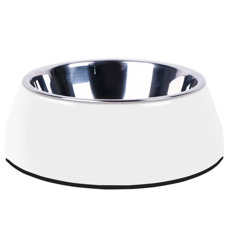 Dog Supplies Bowls Large Stainless Steel Food Bowls Pet Cat Bowls - Raven Supply Company