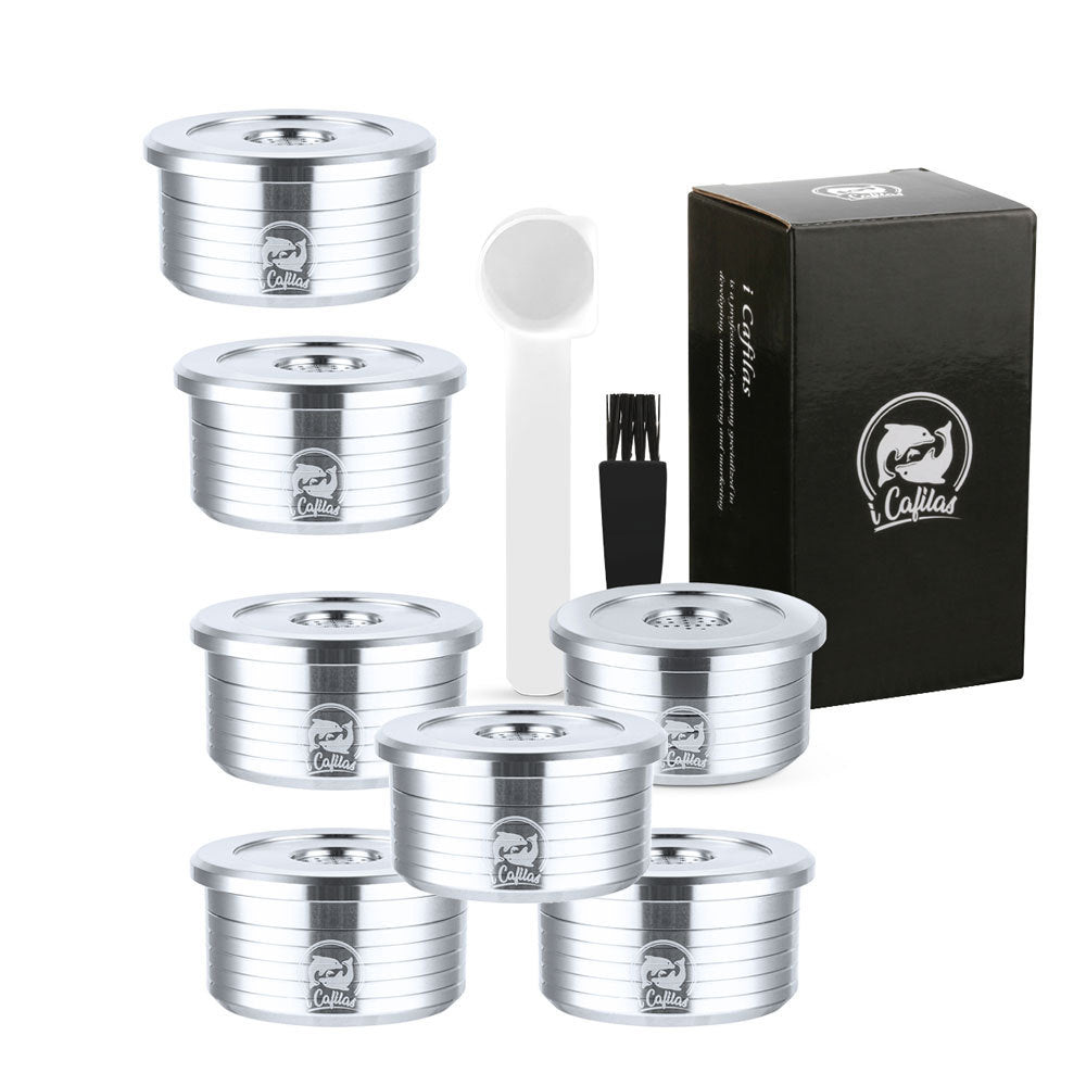 Stainless Steel Capsule Espresso Filter – Coffee Blend - Raven Supply Company