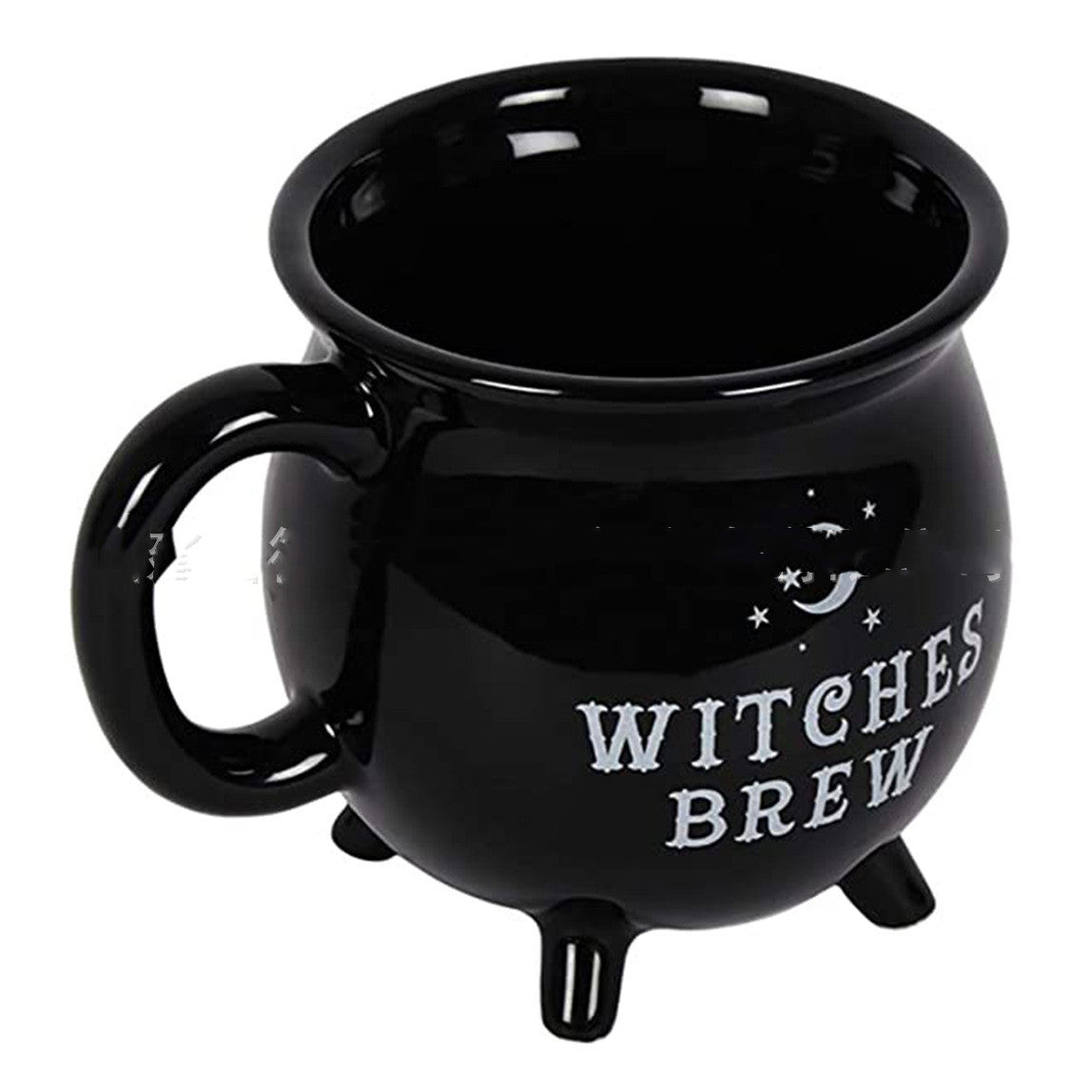 Cauldron Coffee Mug for Enchanting Sips and Magical Moments - Raven Supply Company