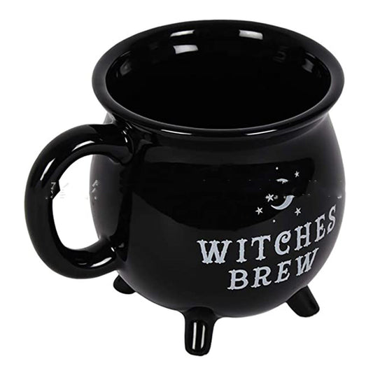 Cauldron Coffee Mug for Enchanting Sips and Magical Moments - Raven Supply Company