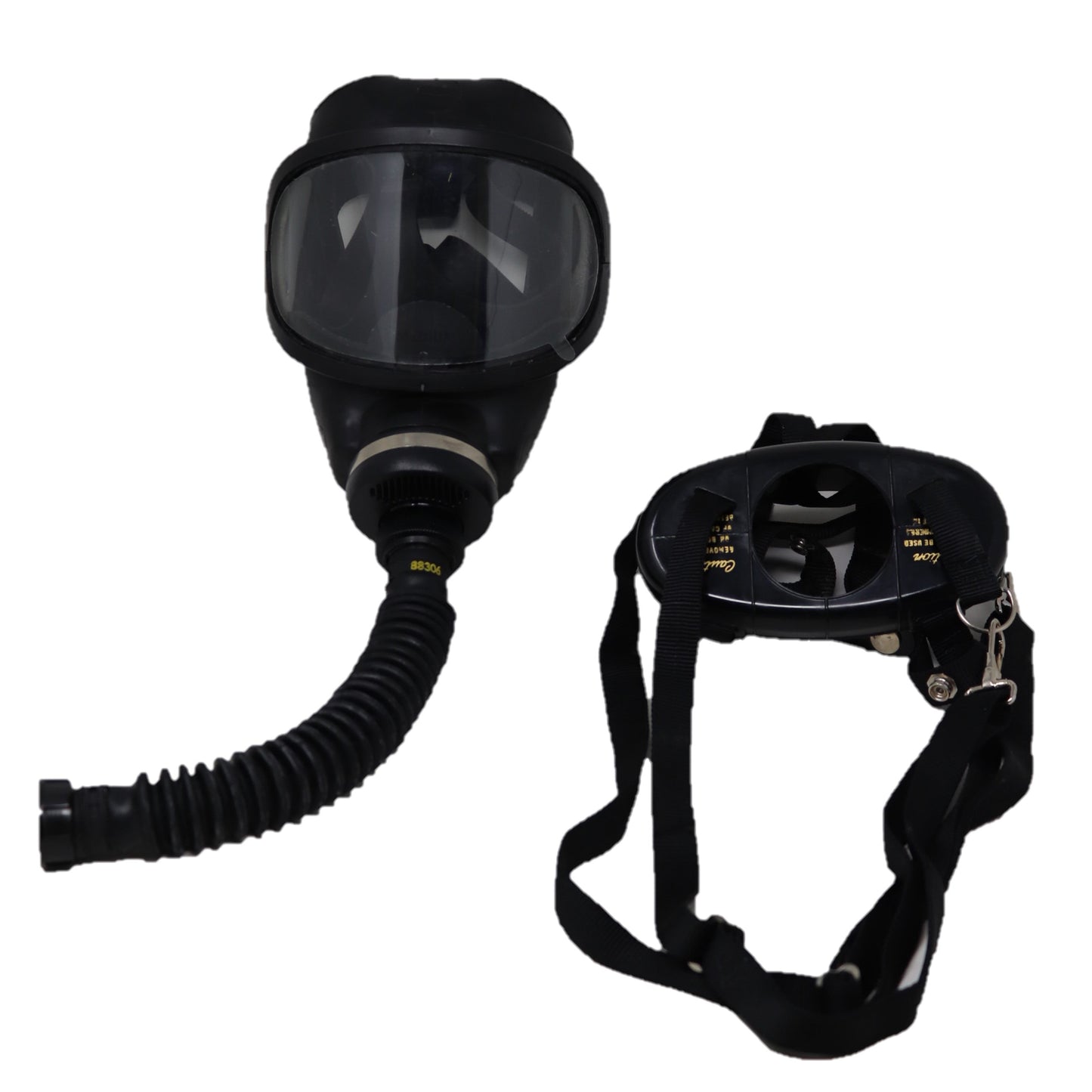 GI Ultravue® Type "N" Gas Mask— Medium