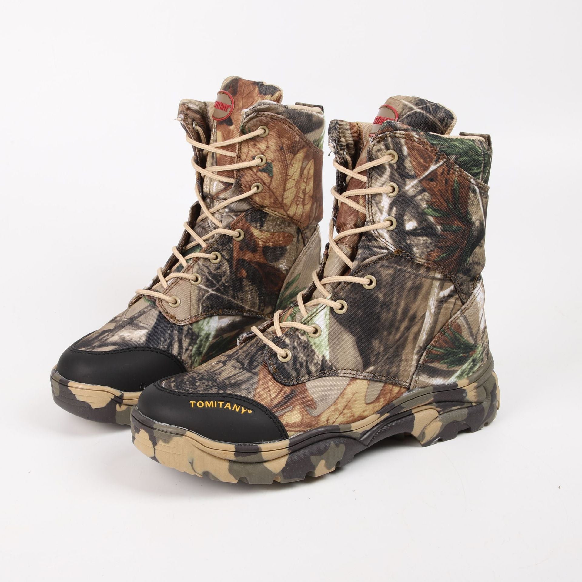 Men's Outdoor Leisure Combat Boots - Raven Supply Company