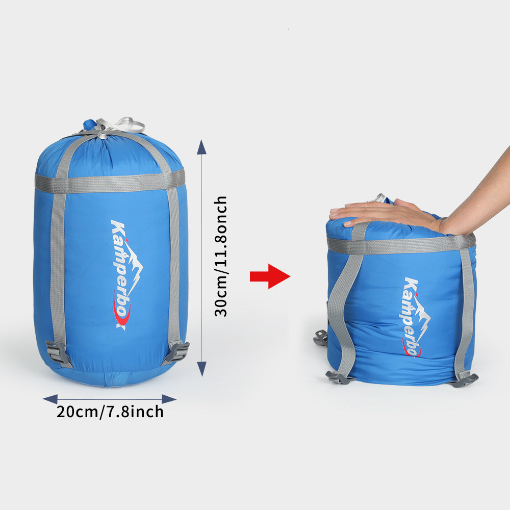 Kamperbox Camping Sleeping Bag Outdoor Camping 3 Season Sleeping Bag Camping - Raven Supply Company