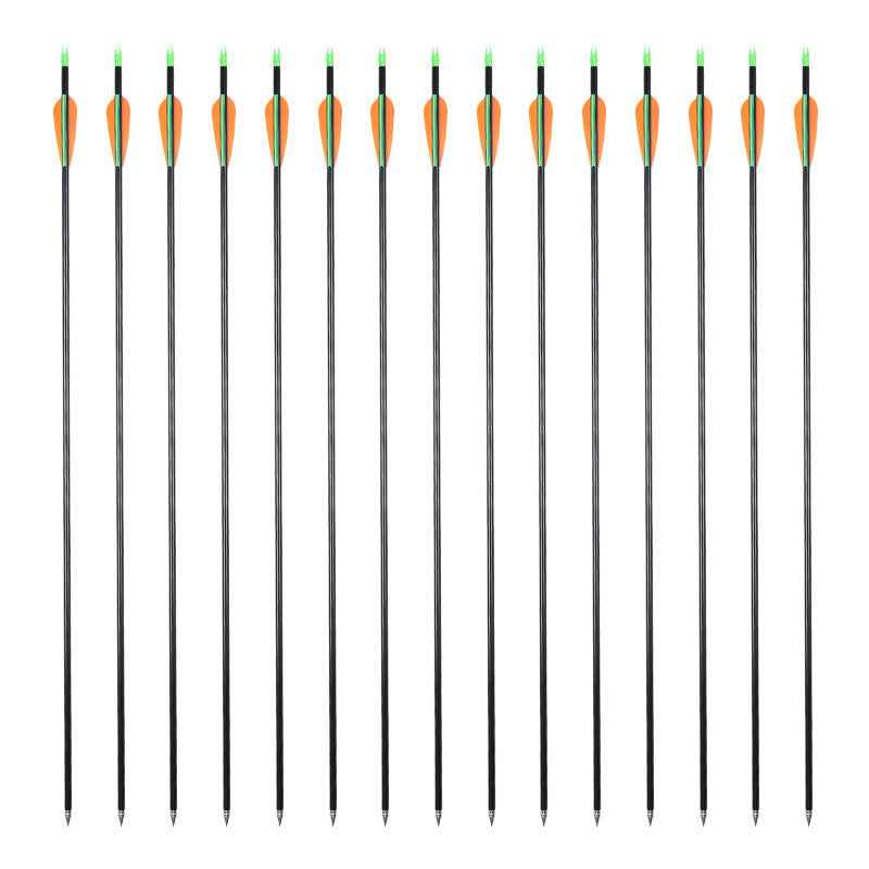8MM Aluminum Alloy Arrow Gallery Shooting Archery