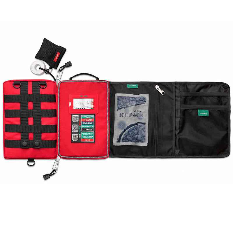 Survival First Aid Kit for Emergency Preparedness and Outdoor Adventures - Raven Supply Company
