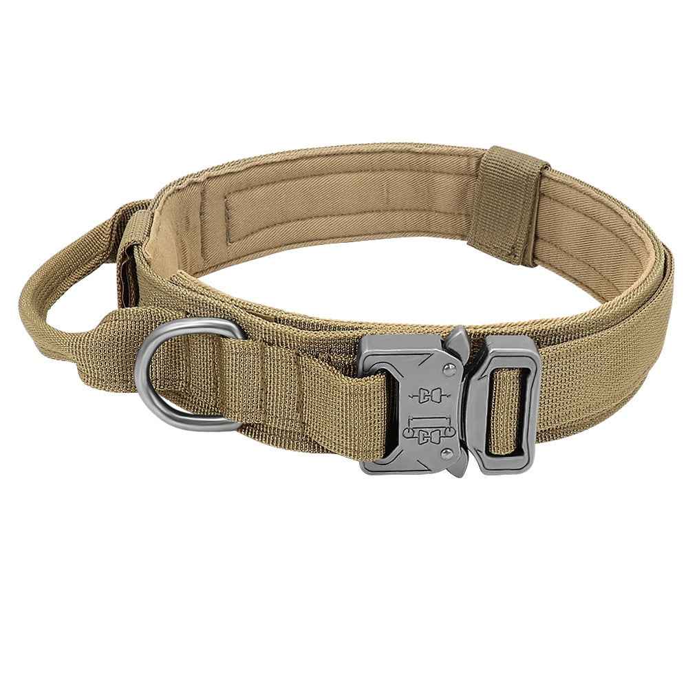Military Tactical Dog Collar & Leash for Ultimate Control and Comfort - Raven Supply Company