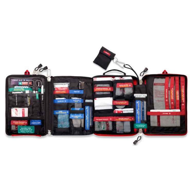 Survival First Aid Kit for Emergency Preparedness and Outdoor Adventures - Raven Supply Company
