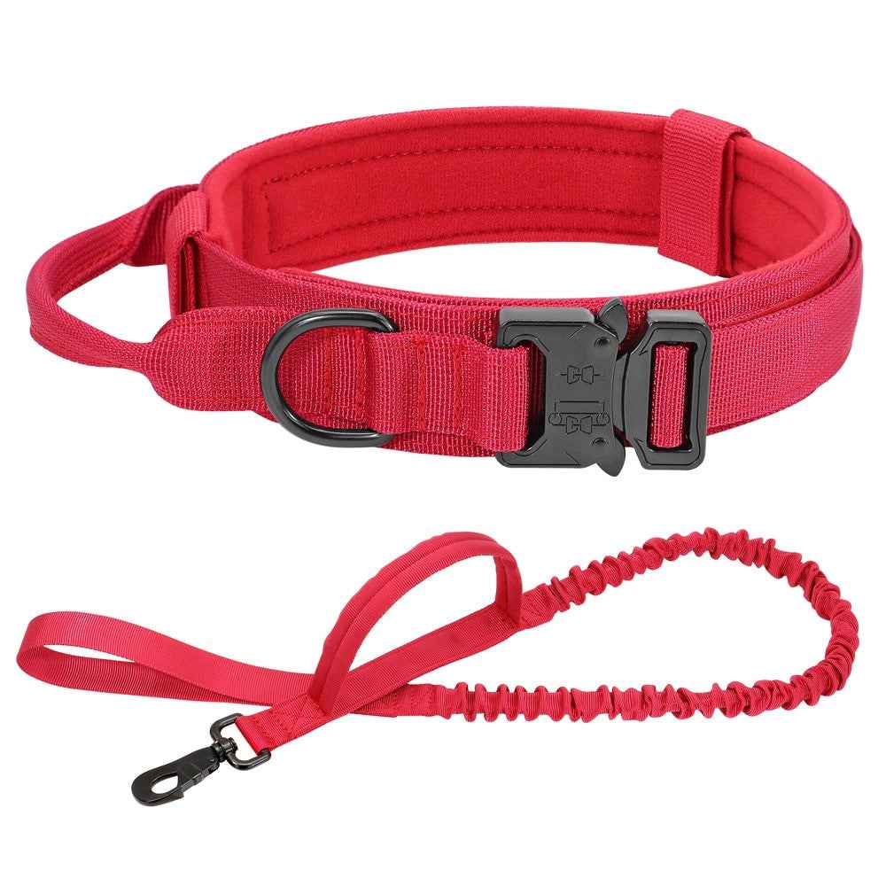 Military Tactical Dog Collar & Leash for Ultimate Control and Comfort - Raven Supply Company