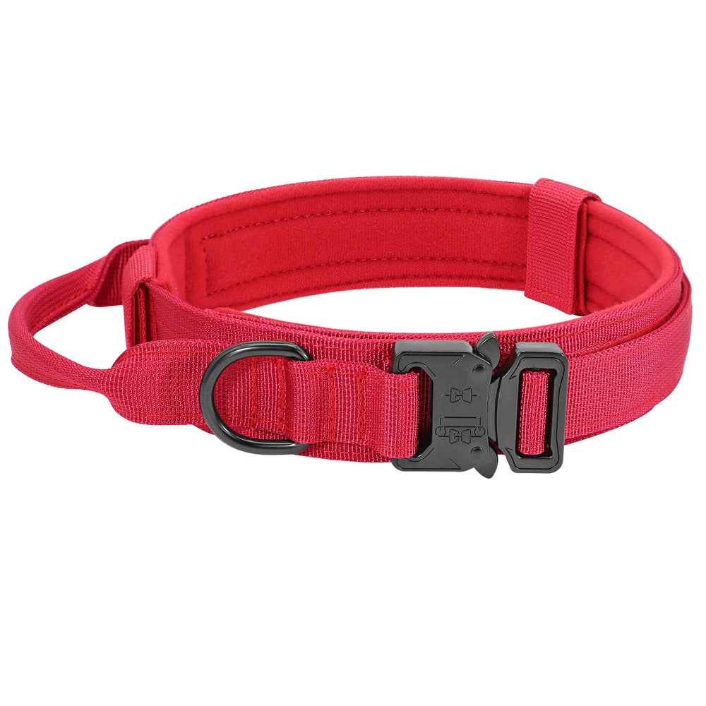 Military Tactical Dog Collar & Leash for Ultimate Control and Comfort - Raven Supply Company
