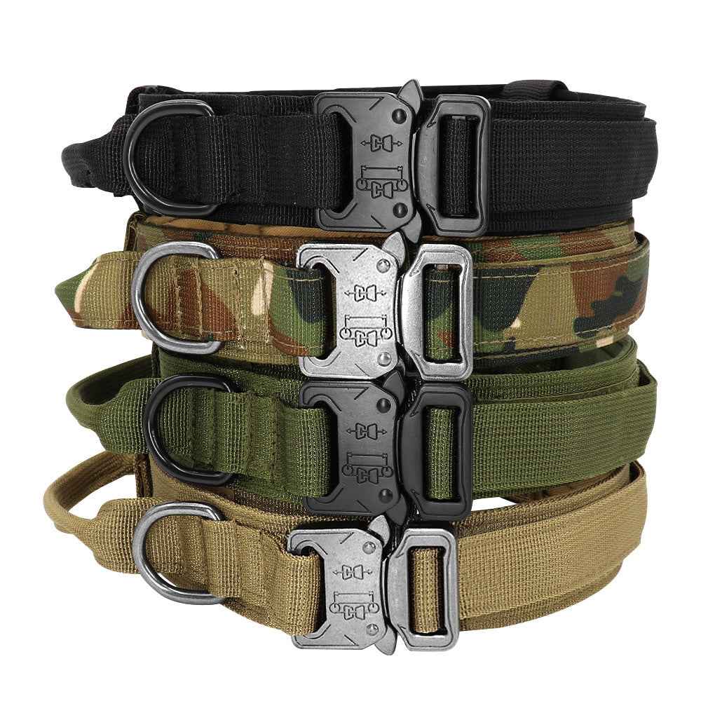 Military Tactical Dog Collar & Leash for Ultimate Control and Comfort - Raven Supply Company