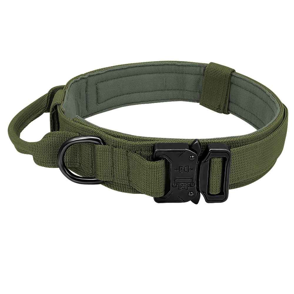Military Tactical Dog Collar & Leash for Ultimate Control and Comfort - Raven Supply Company