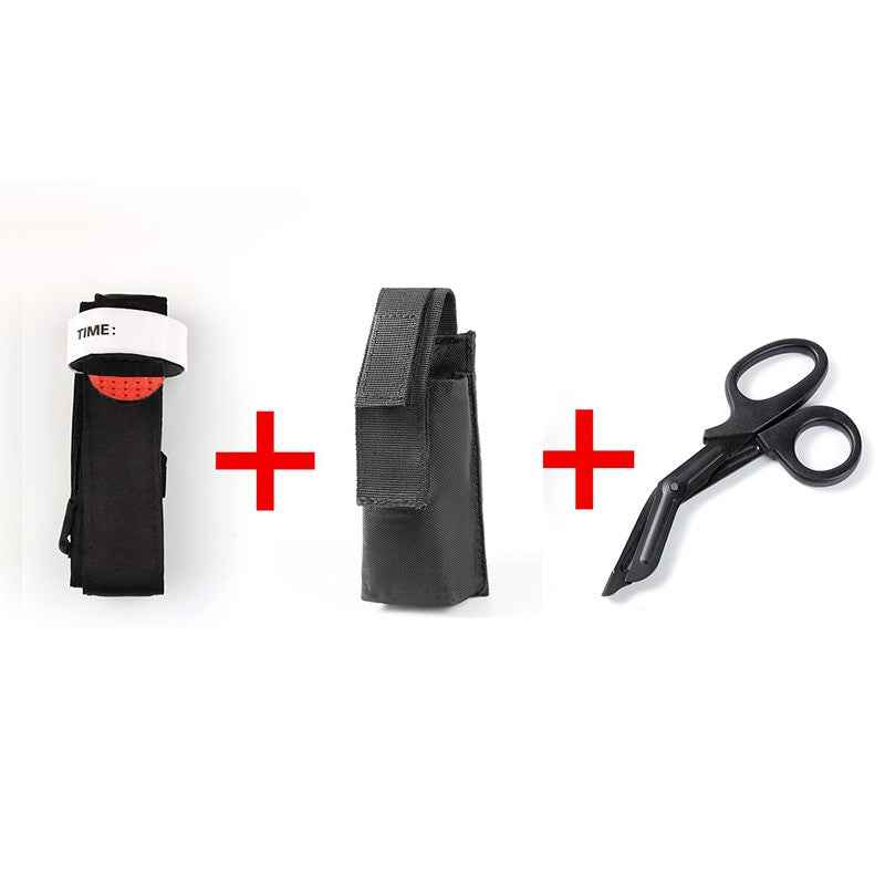 Outdoor Survival Tourniquet for Emergency First Aid and Injury Treatment - Raven Supply Company