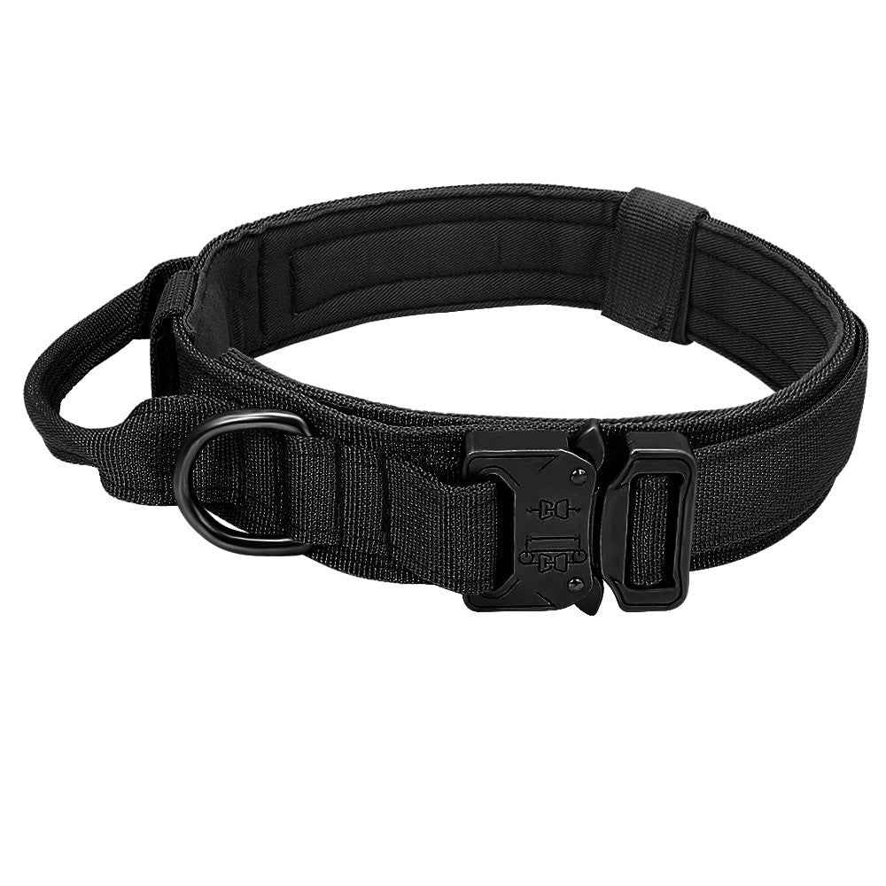 Military Tactical Dog Collar & Leash for Ultimate Control and Comfort - Raven Supply Company