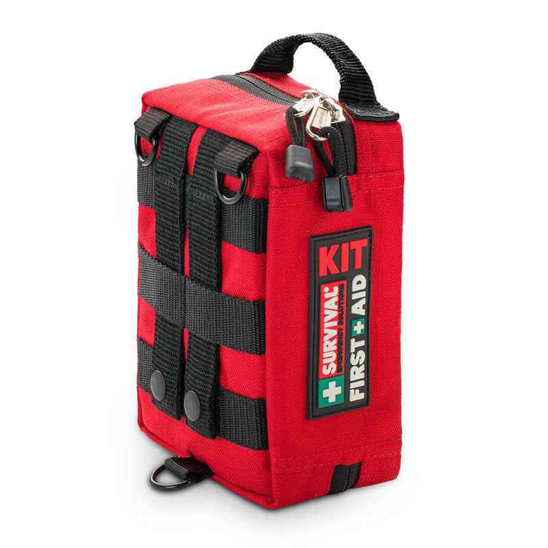 Survival First Aid Kit for Emergency Preparedness and Outdoor Adventures - Raven Supply Company