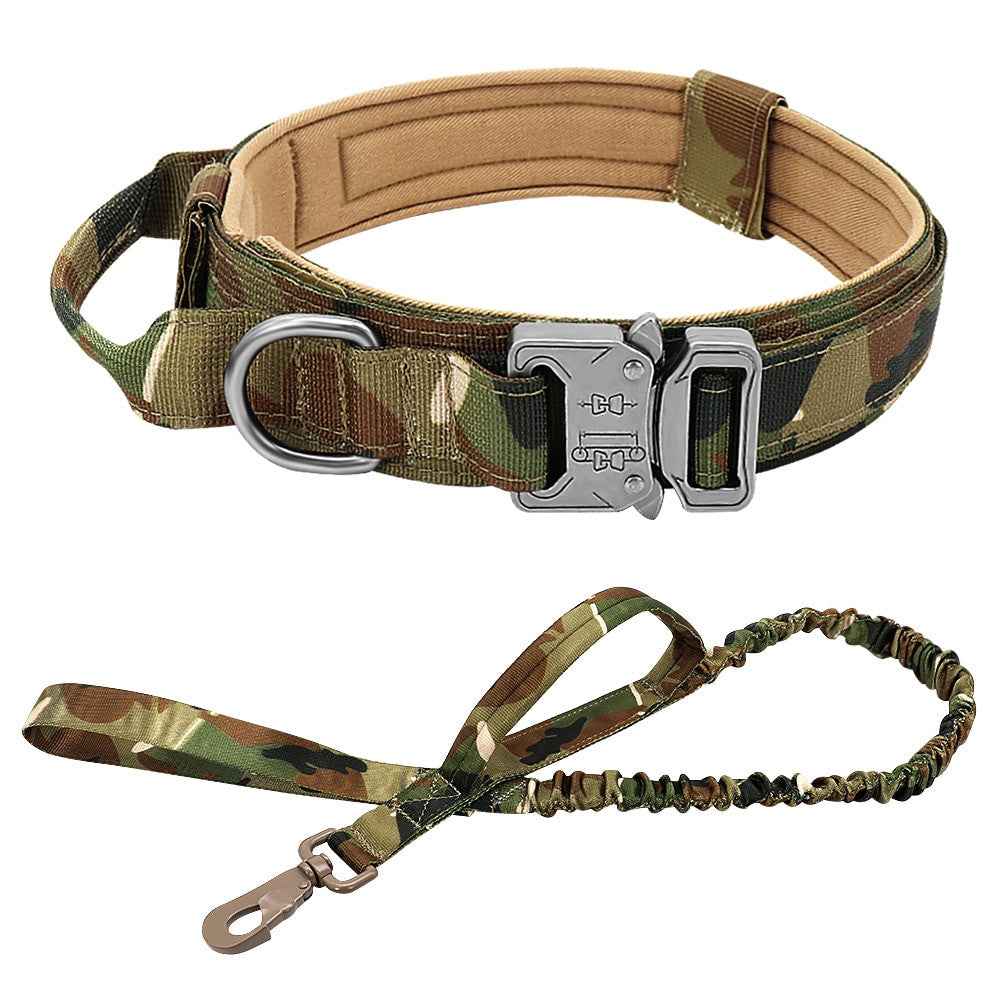 Military Tactical Dog Collar & Leash for Ultimate Control and Comfort - Raven Supply Company