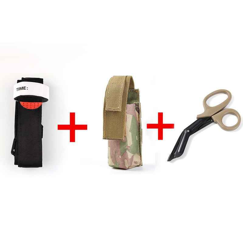 Outdoor Survival Tourniquet for Emergency First Aid and Injury Treatment - Raven Supply Company