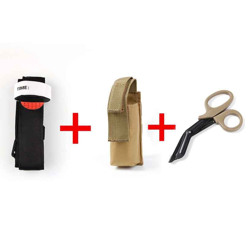 Outdoor Survival Tourniquet for Emergency First Aid and Injury Treatment - Raven Supply Company