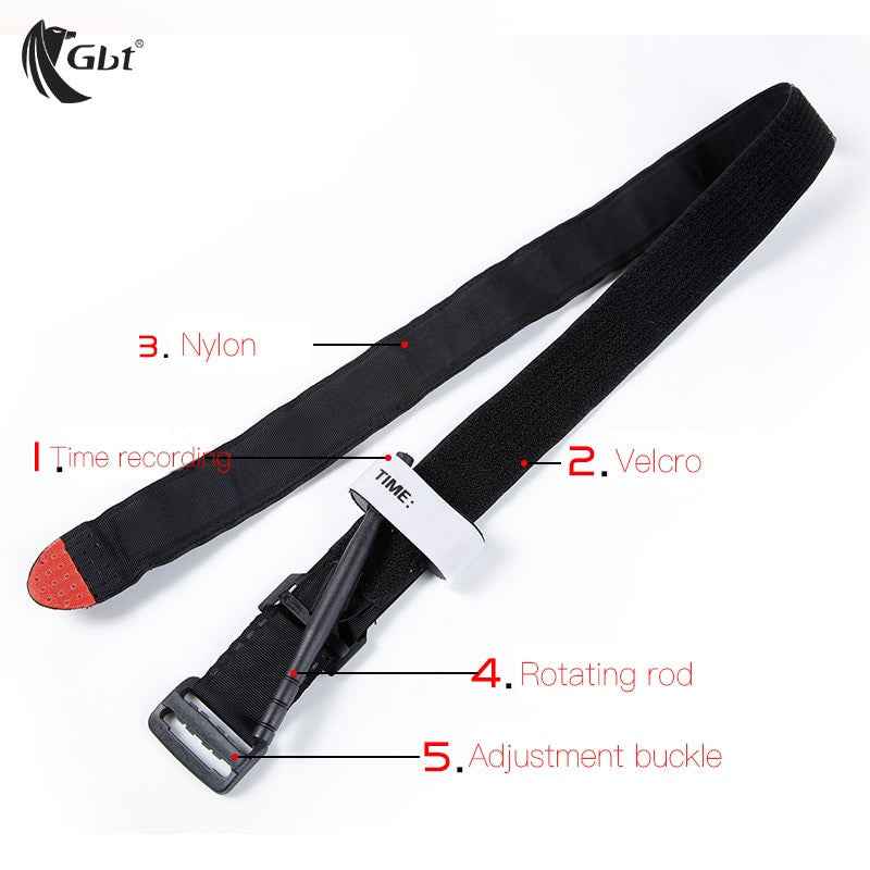 Outdoor Survival Tourniquet for Emergency First Aid and Injury Treatment - Raven Supply Company