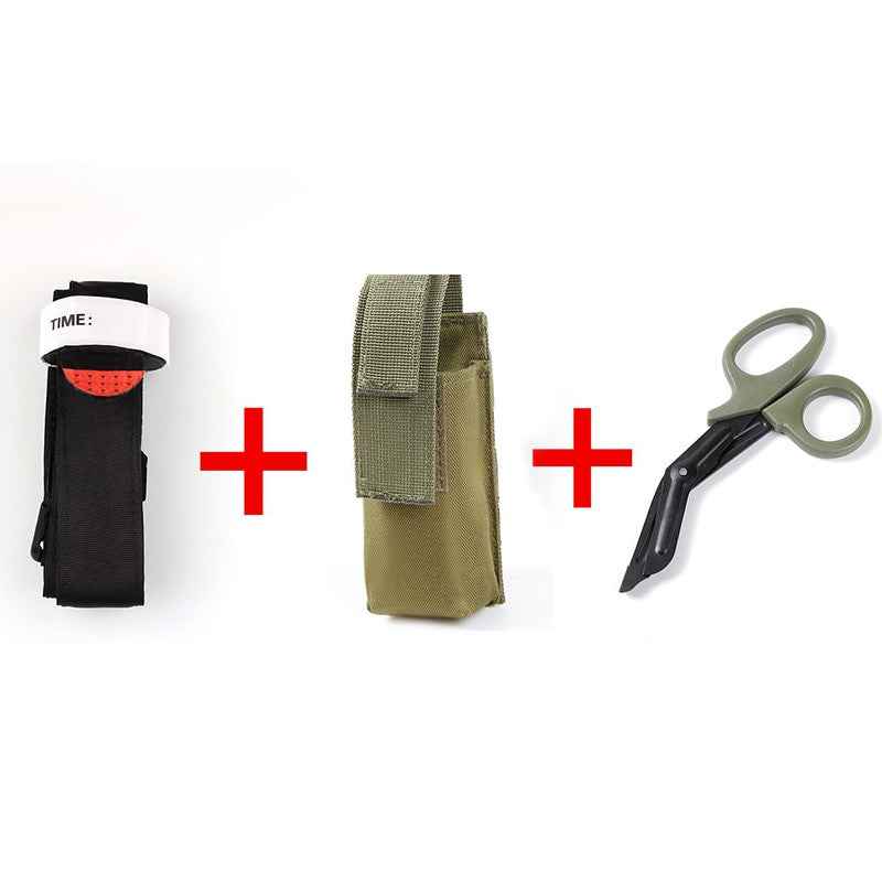 Outdoor Survival Tourniquet for Emergency First Aid and Injury Treatment - Raven Supply Company