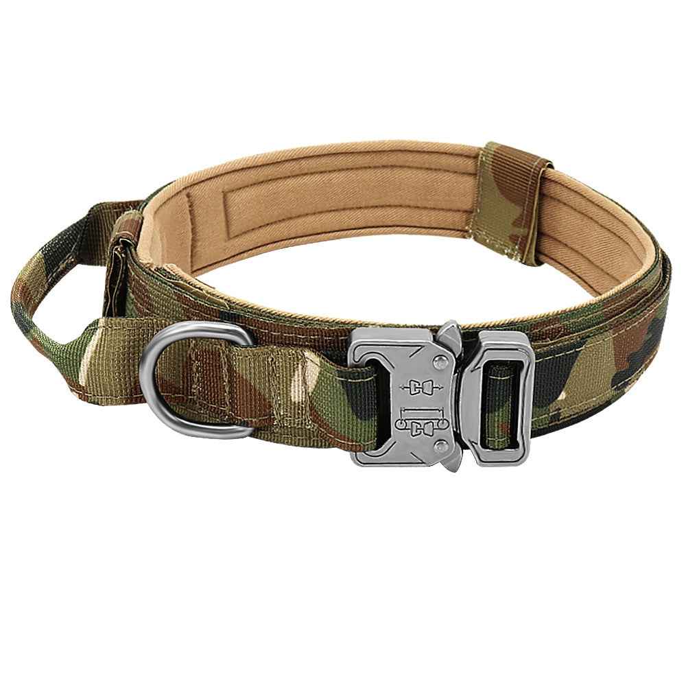 Military Tactical Dog Collar & Leash for Ultimate Control and Comfort - Raven Supply Company