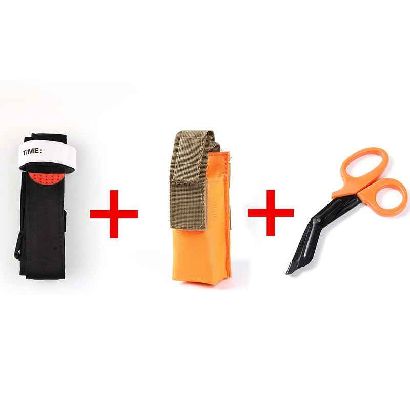 Outdoor Survival Tourniquet for Emergency First Aid and Injury Treatment - Raven Supply Company