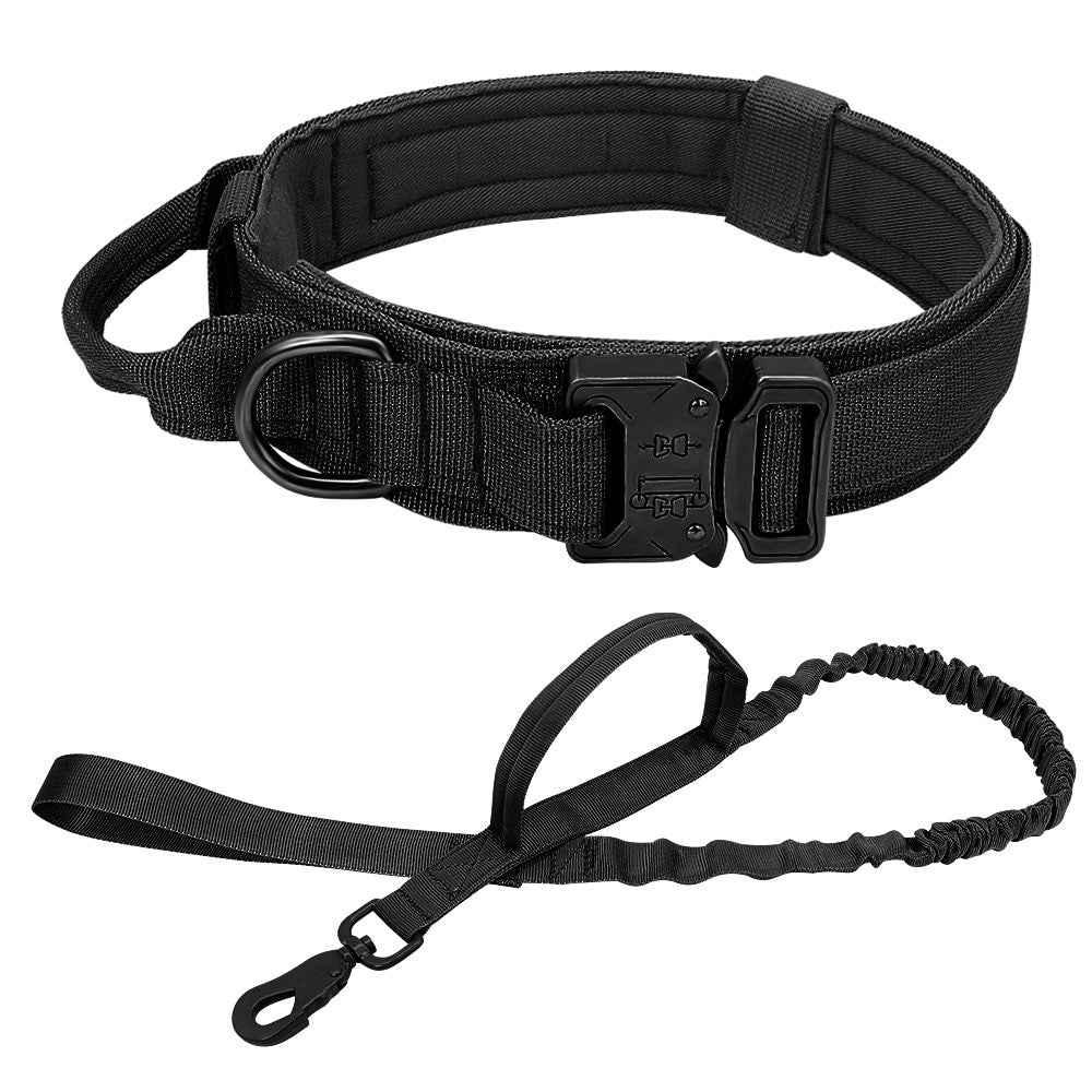 Military Tactical Dog Collar & Leash for Ultimate Control and Comfort - Raven Supply Company